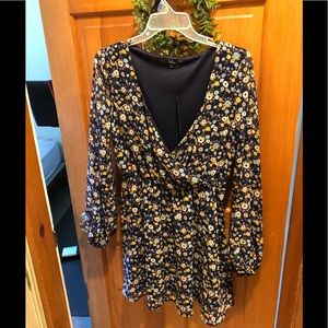 Lulus Floral Skater dress